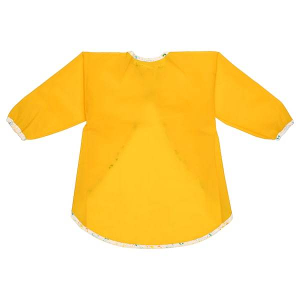 MALA apron with long sleeves, yellow, 10485351