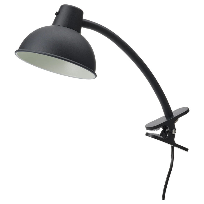 SKURUP Clamp spotlight, black, 10489962