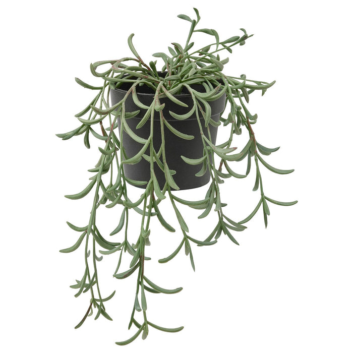 FEJKA Artificial potted plant, in/outdoor/String of bananas hanging 9 cm, 10508404