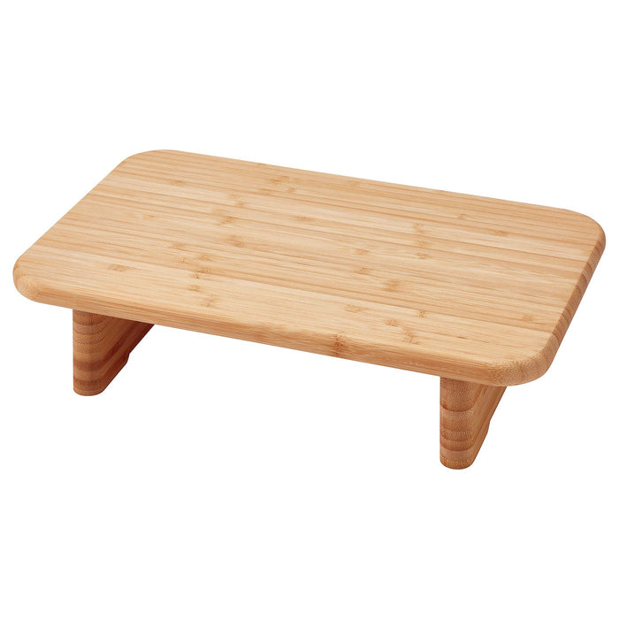STOLTHET Chopping board, bamboo, 35x22 cm, 10512811