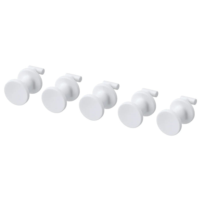 SKADIS Hook, white 19 mm, 10519884