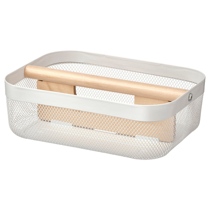 RISATORP Basket with compartments, 33x24x11 cm, 10527638