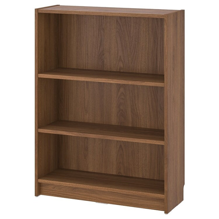 BILLY Bookcase, brown walnut effect, 80x28x106 cm, 10508649