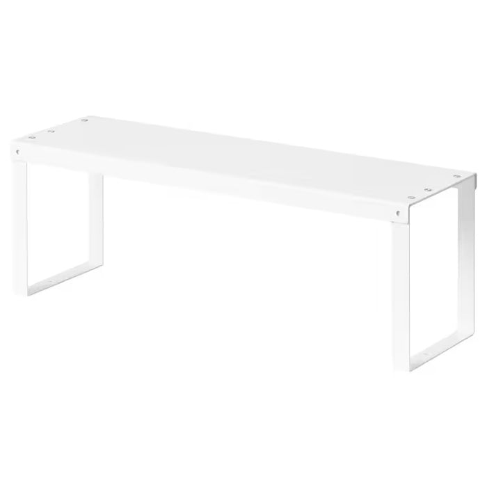 VARIERA Shelf insert, white, 46x14x16 cm, 10536162