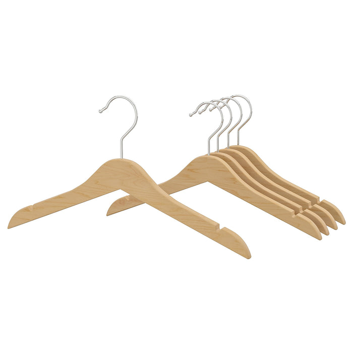 HANGA Children's coat-hanger, natural, 20178771