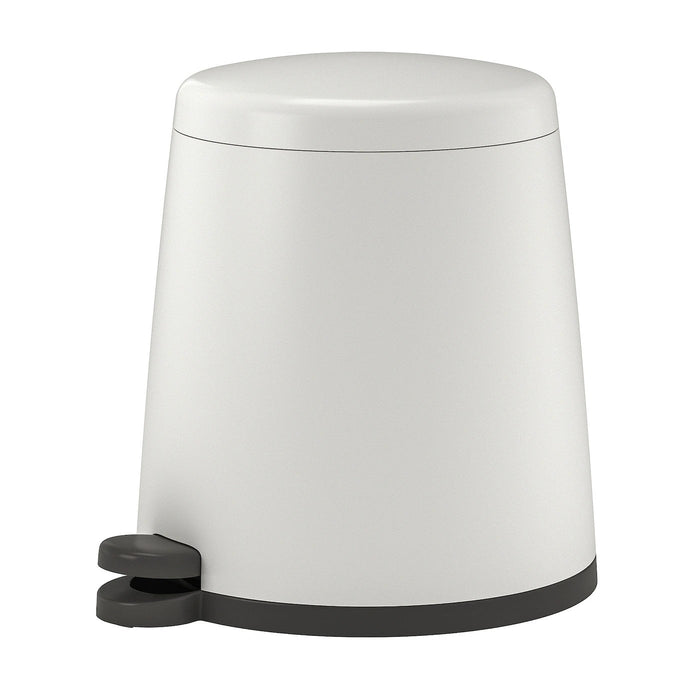 SNAPP Pedal bin, white 12 l, 20245426