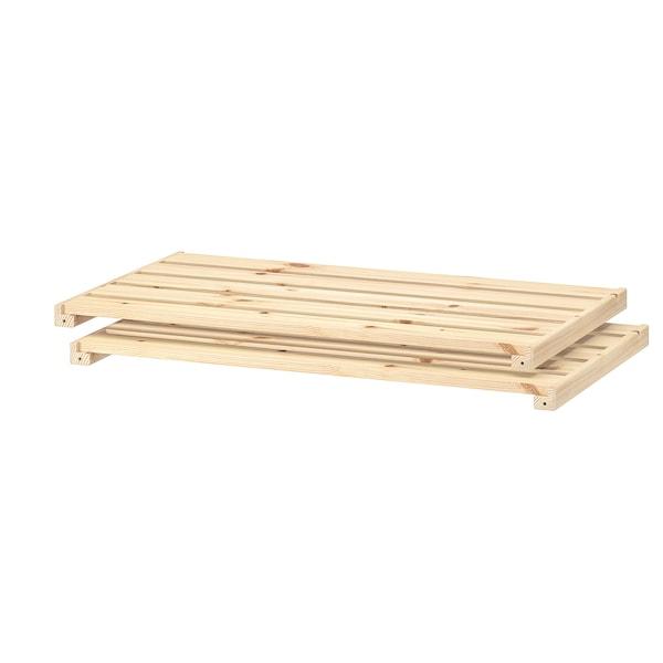 HEJNE Shelf, 77x47 cm 2 pieces, 20287812