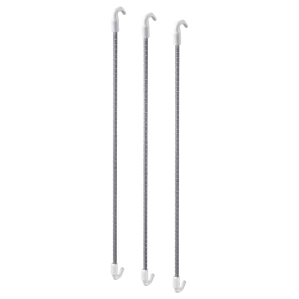 SKADIS Elastic cord, grey, 20321632