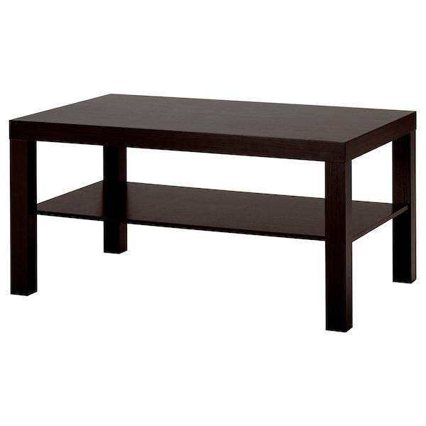 LACK Coffee table, black-brown 90x55 cm, 20352987