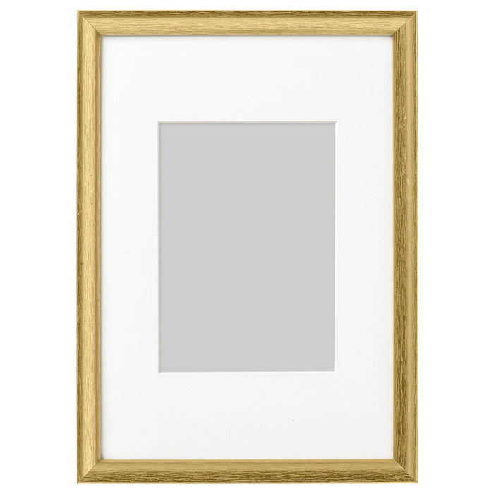 SILVERHOJDEN Frame, gold-colour, 21x30 cm, 20370397