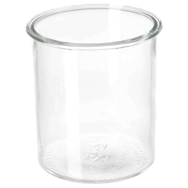 IKEA 365+ Jar, round/glass 1.7 l, 20393252