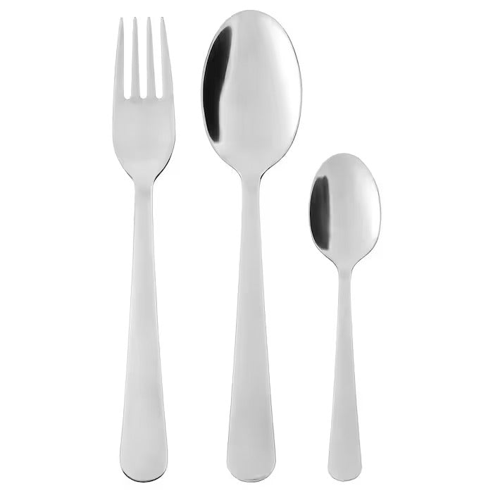DRAGON 18-piece cutlery set, stainless steel, 20396613