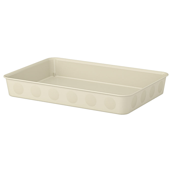 NOJIG Organiser, plastic/beige 25x35x5 cm, 20477039