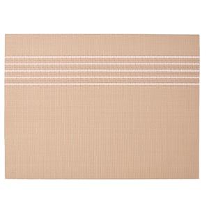 SNOBBIG Place mat, light red/beige 45x33 cm, 20481277