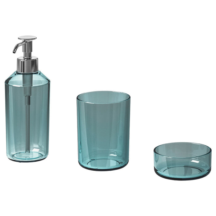 SKISSEN 3-piece bathroom set, 20483115