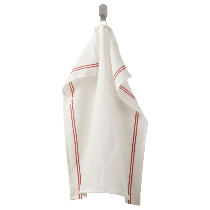 HILDEGUN Tea towel, red, 45x60 cm, 20484011