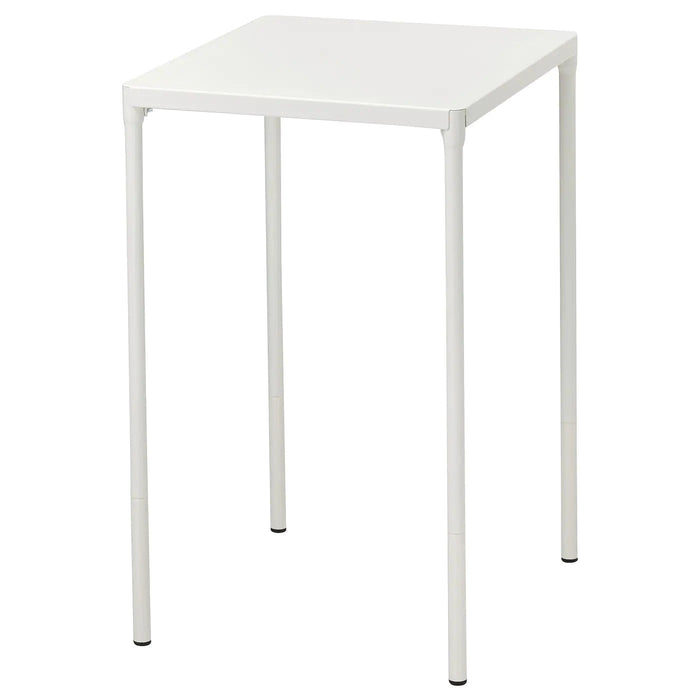 FEJAN Table, outdoor, white, 50x44 cm, 20487217
