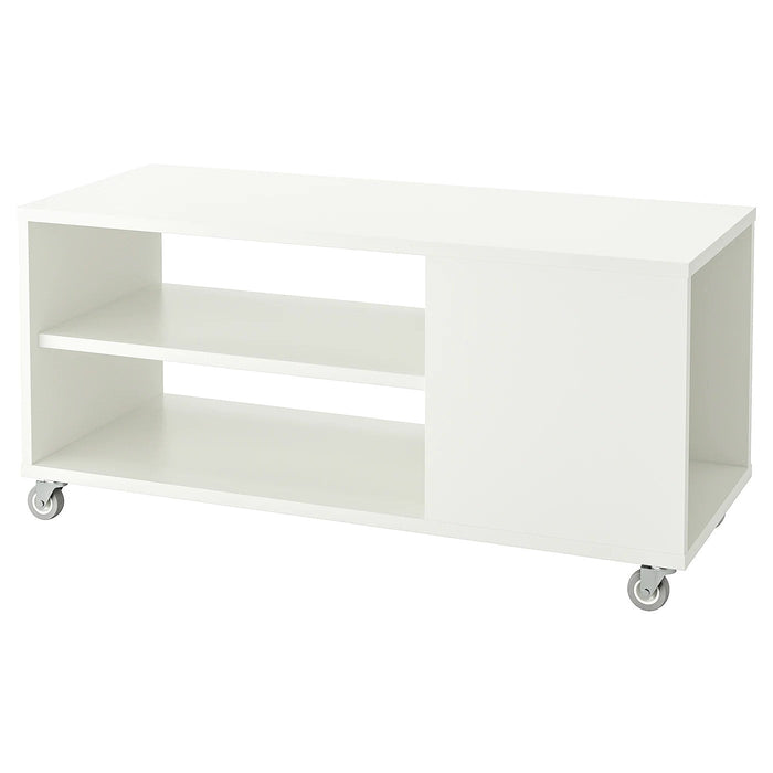 VIHALS Coffee table, white, 91x37 cm, 20488735
