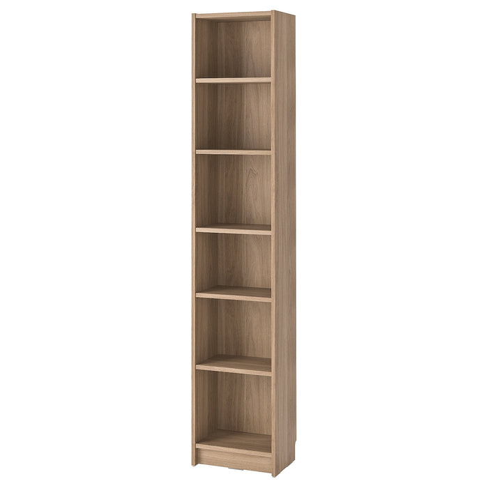BILLY Bookcase, oak effect, 40x28x202 cm, 20492775