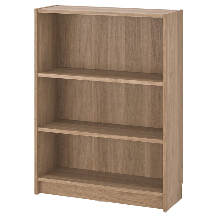 BILLY Bookcase, oak effect, 80x28x106 cm, 20492780