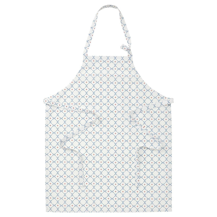 INAMARIA Apron, patterned/blue 69x85 cm, 20493096