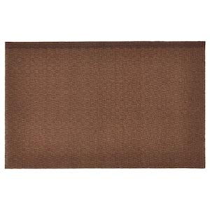 KLAMPENBORG door mat, indoor, brown, 35x55 cm, 20500110