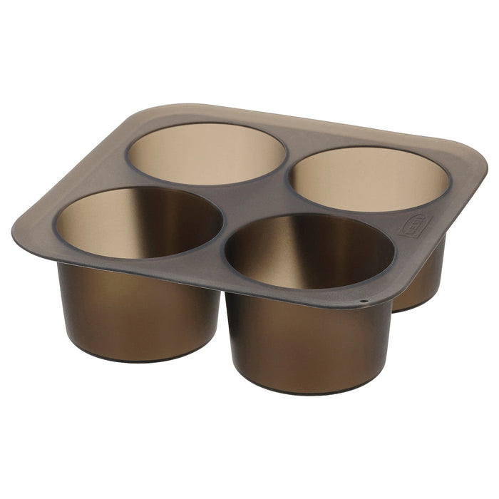 LUFTTAT Ice cube tray, black, 20509988