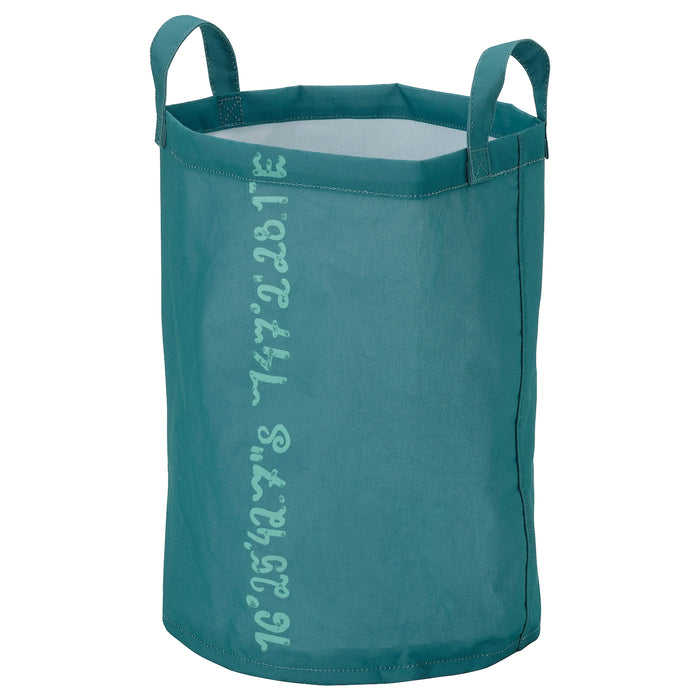 BLAVINGAD Storage bag, whale pattern/blue-green, 20534087