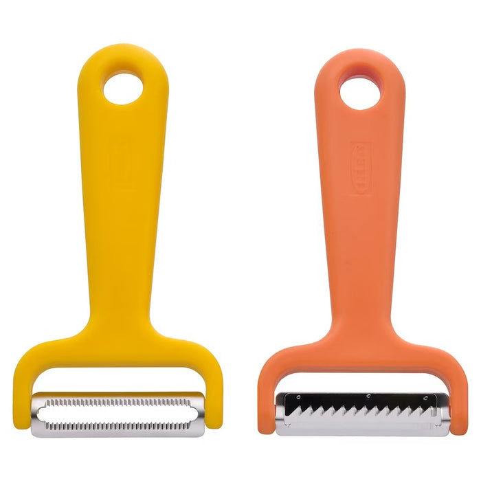 UPPFYLLD vegetable cutters, set of 2, 20529378