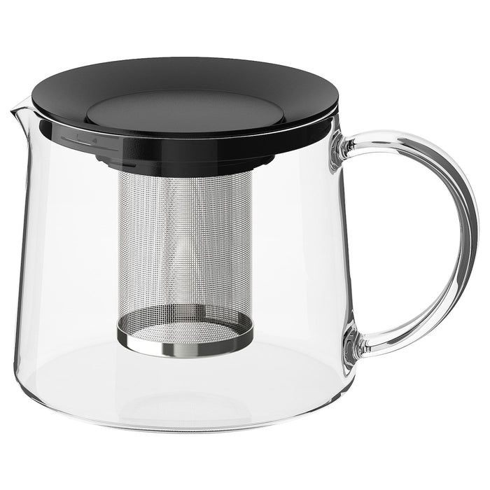 RIKLIG Teapot, glass 1.5 l, 30163217