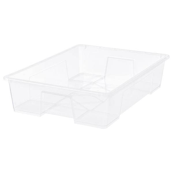 SAMLA Box, transparent 78x56x18 cm/55 l, 30180943