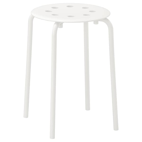 MARIUS Stool, white 45 cm, 30184050