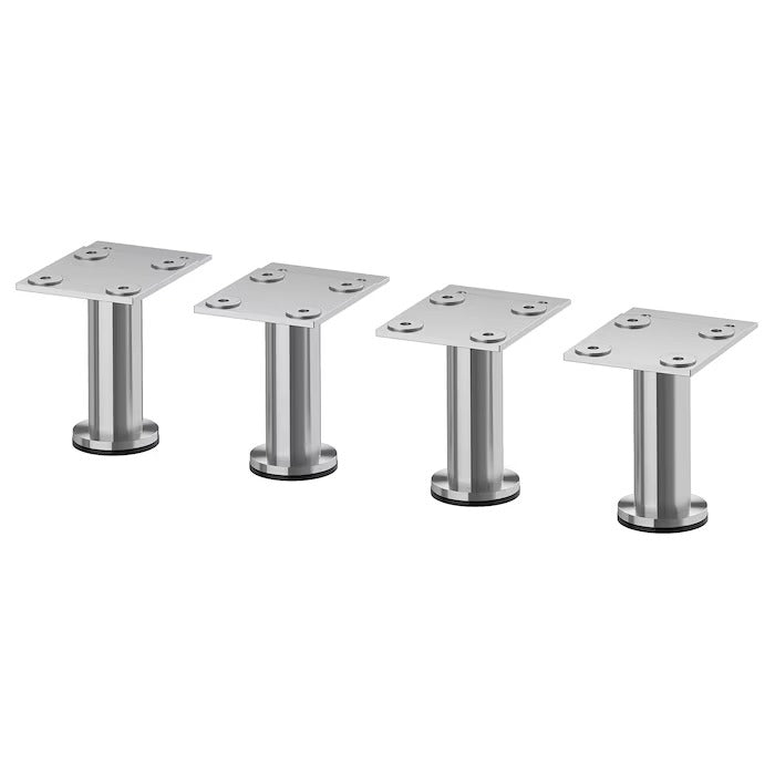 CAPITA Leg, stainless steel 8 cm, 30273032
