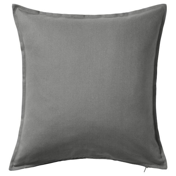 GURLI Cushion cover, grey 50x50 cm, 30281145
