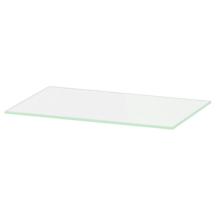 BILLY Extra shelf, glass, 36x26 cm, 30286751