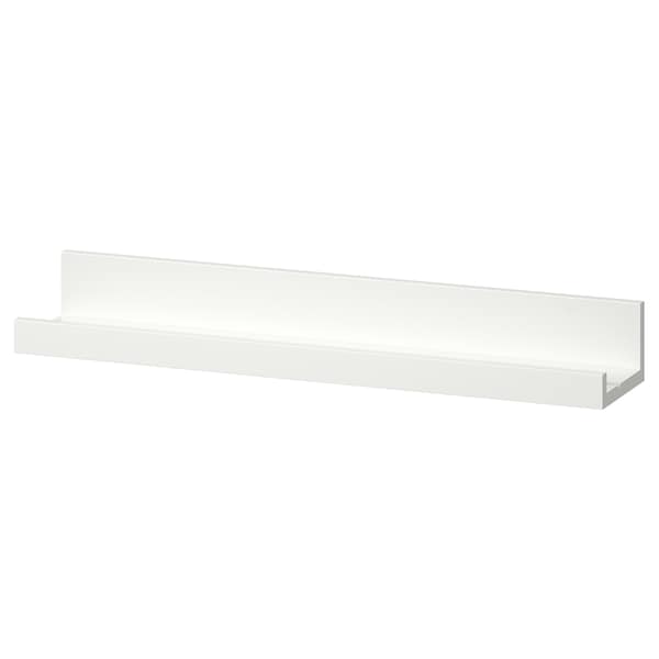 MOSSLANDA Picture ledge, white 55 cm, 30297467