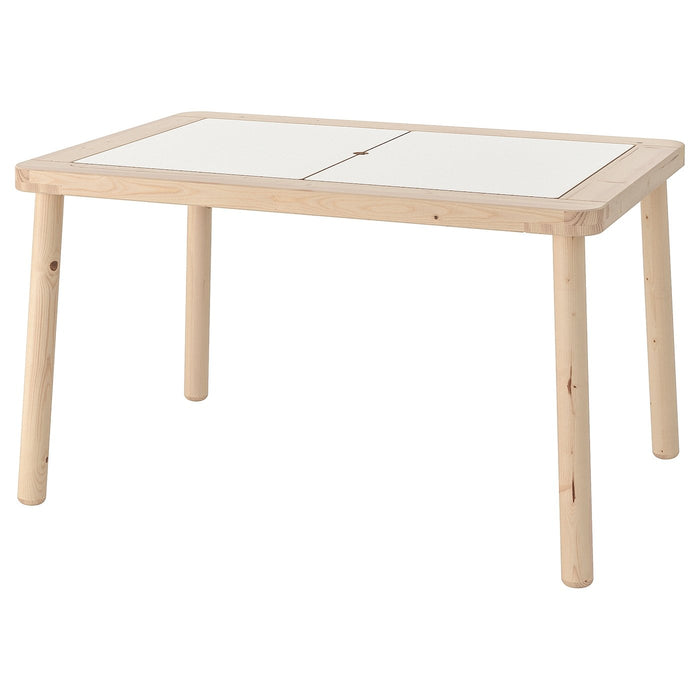 FLISAT Children's table 83x58 cm, 30298419