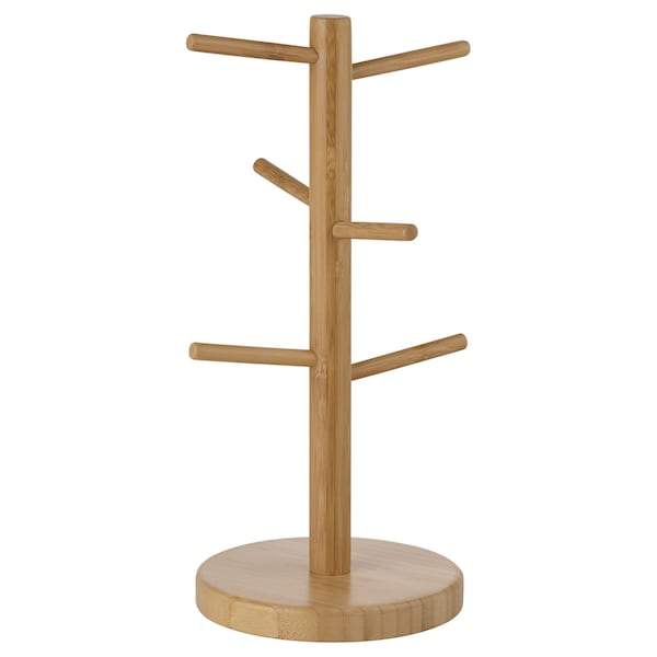OSTBIT mug stand bamboo, 30313325