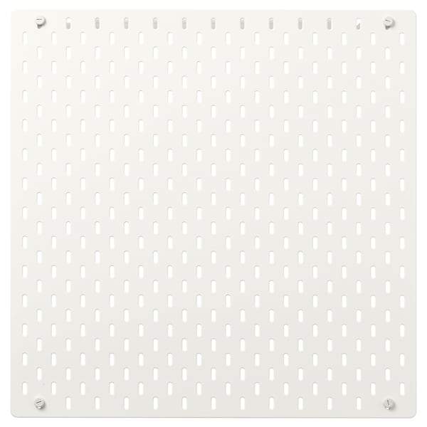 SKADIS pegboard, white, 56x56 cm, 30320806