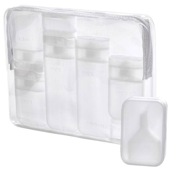 FORFINA 10-piece travel set, 30328181