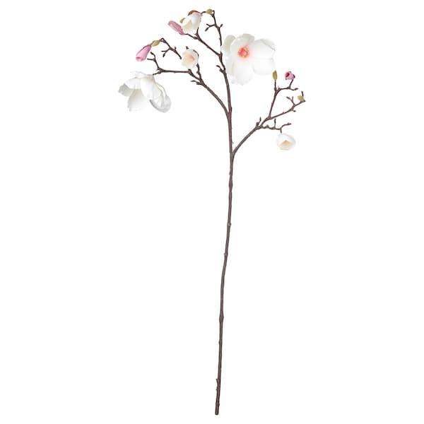 SMYCKA Artificial flower, Magnolia/pink 110 cm, 30335775