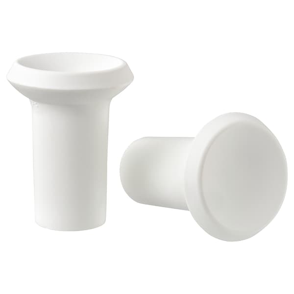 GUBBARP Knob, white 21 mm, 30336435