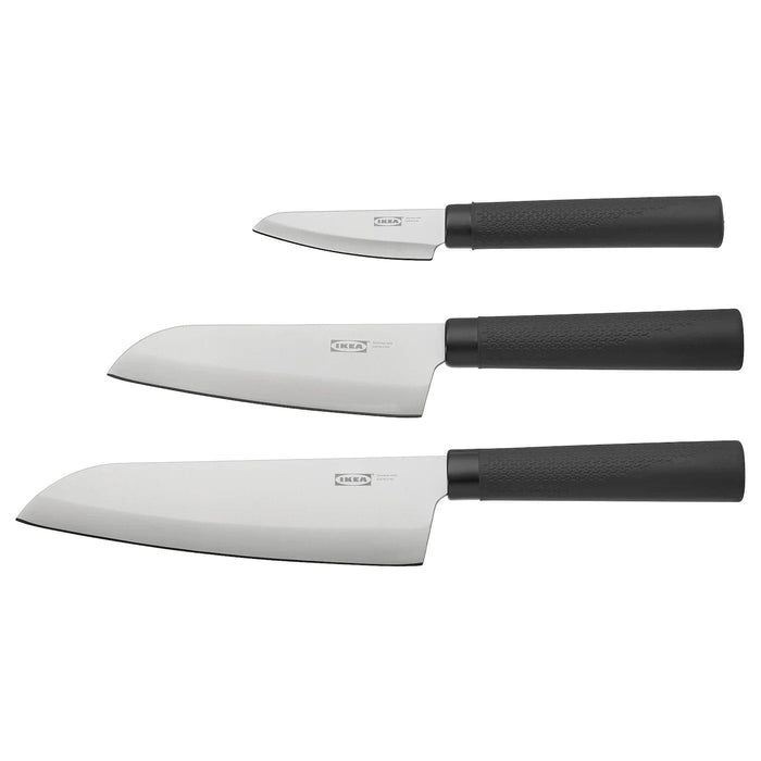 FORSLAG 3-piece knife set, 30346830