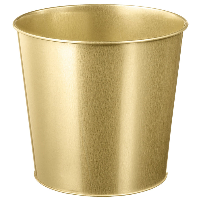 DAIDAI Plant pot, brass-colour, 19 cm, 30359422