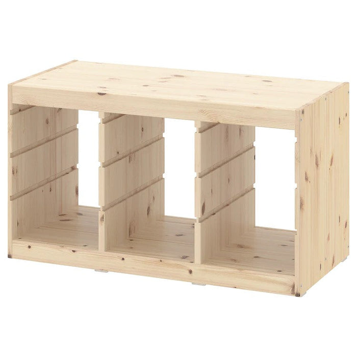 TROFAST Frame, light white stained pine, 93x44x53 cm, 30368836