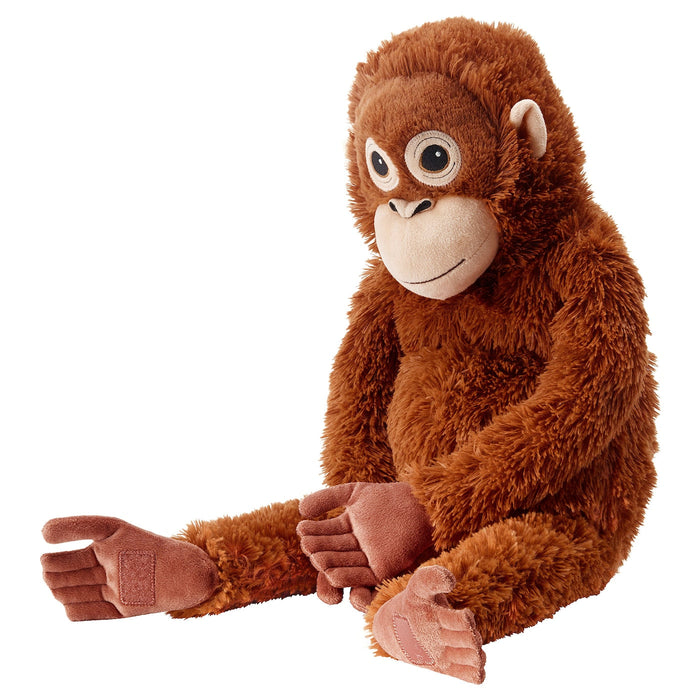 DJUNGELSKOG Soft toy, orangutan, 30402840