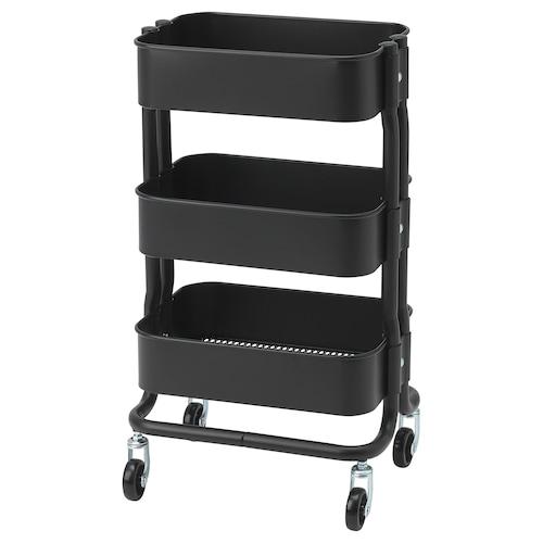 RASHULT Trolley, black, 38x28 cm, 30445991