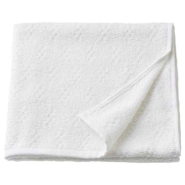 NARSEN Bath towel, white 55x120 cm, 30447358
