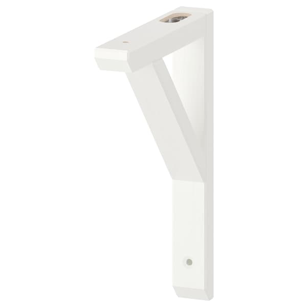 SANDSHULT Bracket, white stained aspen18x22 cm, 30456404