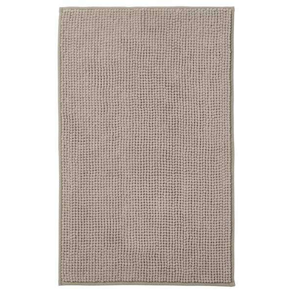 TOFTBO Bath mat, dark beige 40x60 cm, 30467582